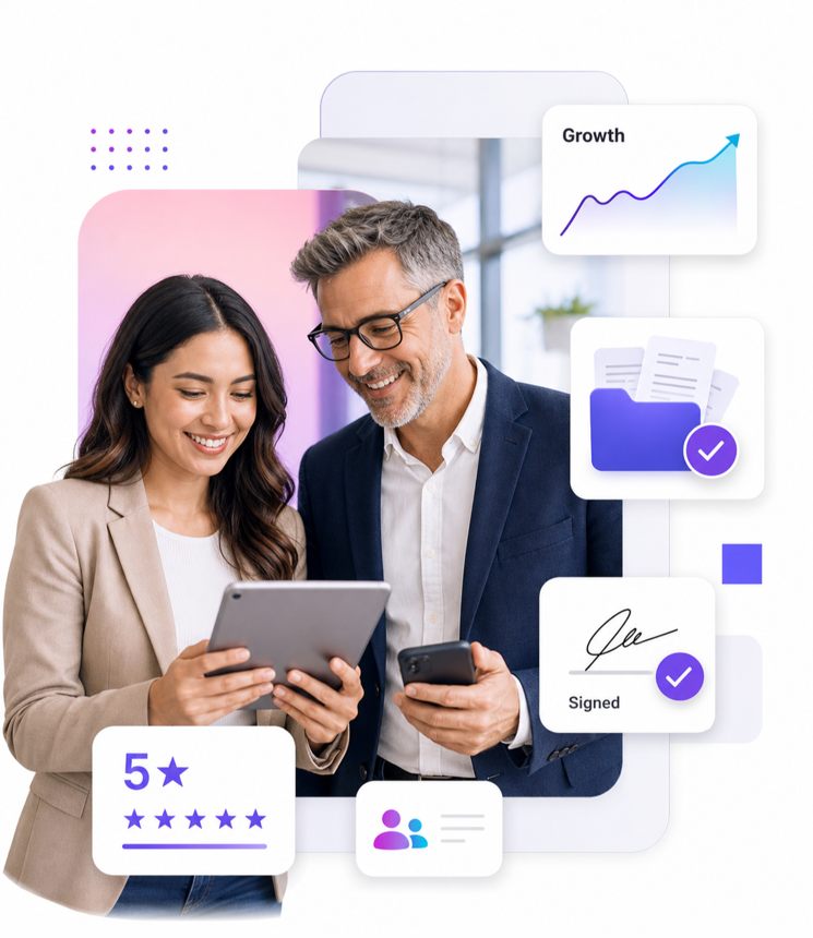 Brokers de seguros mejorando la satisfacción de clientes con Magnobroker